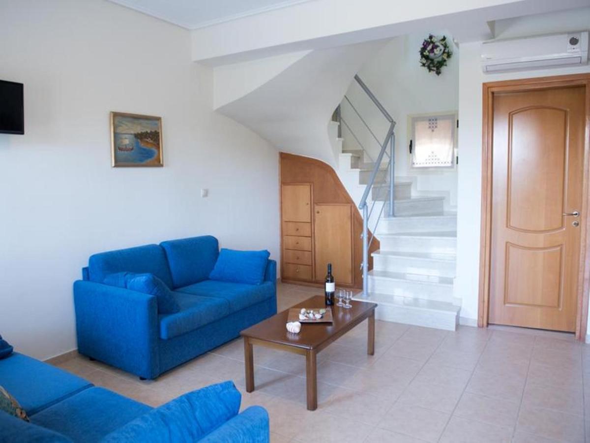 Manoleas Villas - Apartment 3 Στούπα Εξωτερικό φωτογραφία