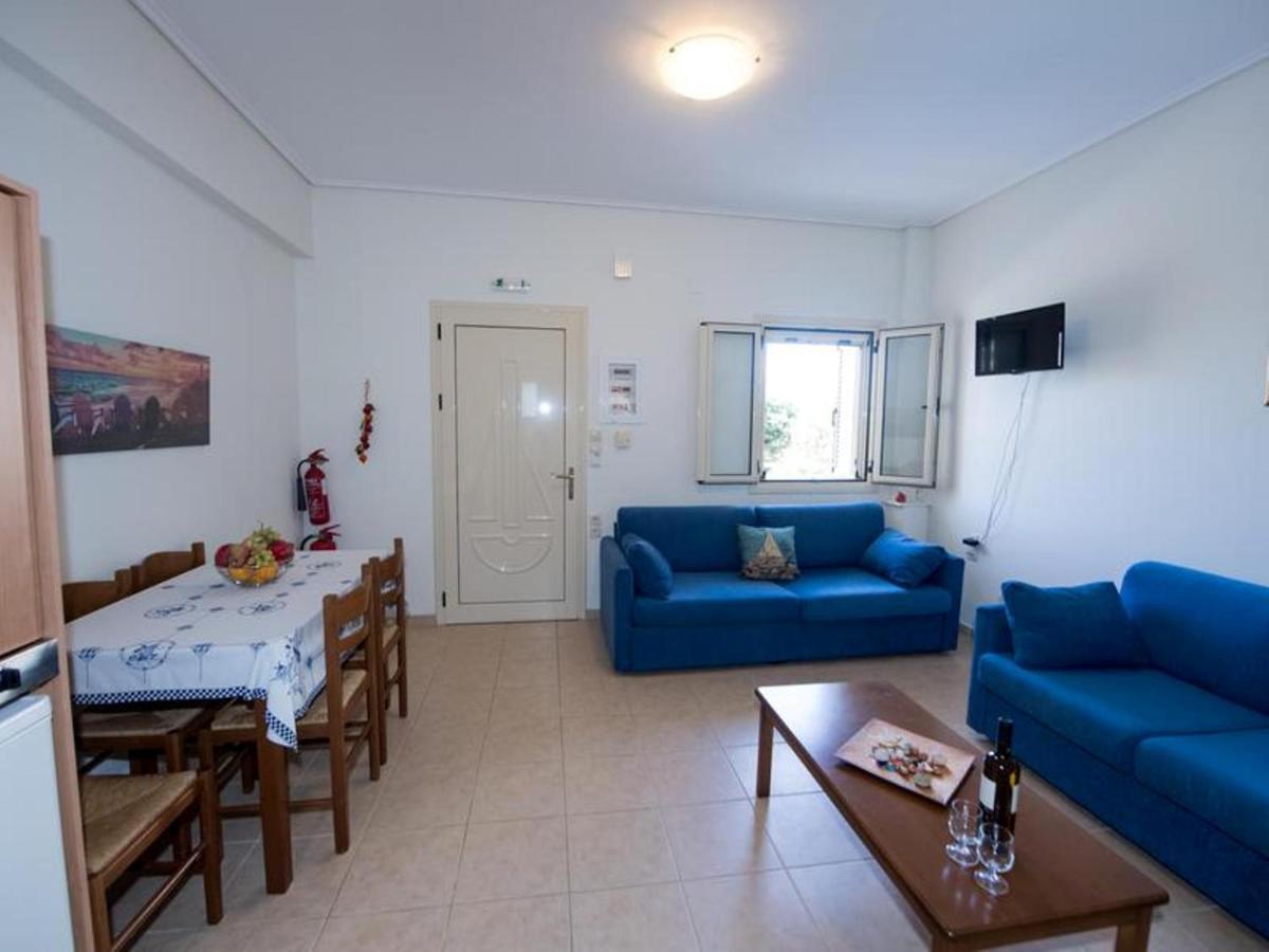 Manoleas Villas - Apartment 3 Στούπα Εξωτερικό φωτογραφία