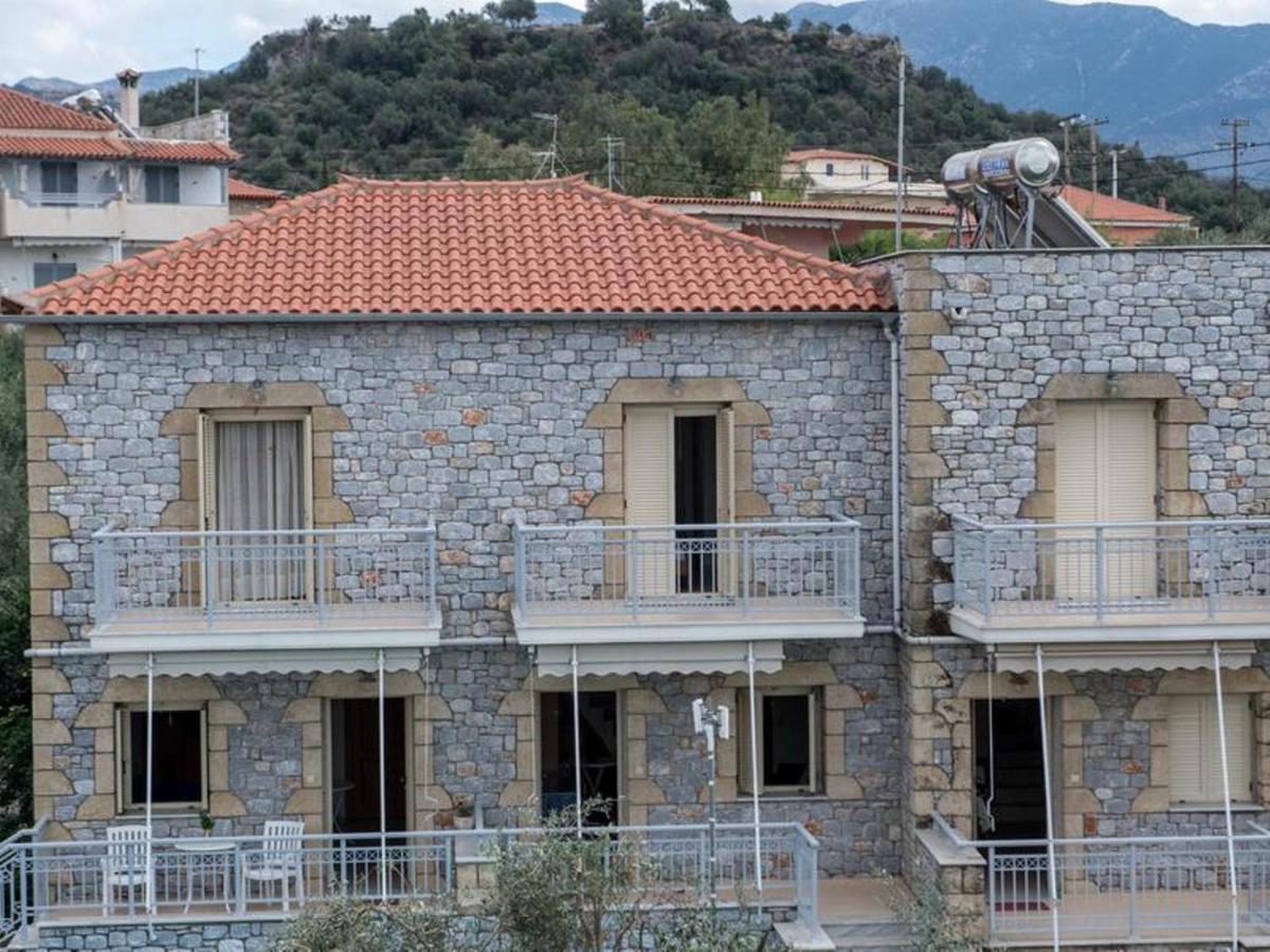 Manoleas Villas - Apartment 3 Στούπα Εξωτερικό φωτογραφία