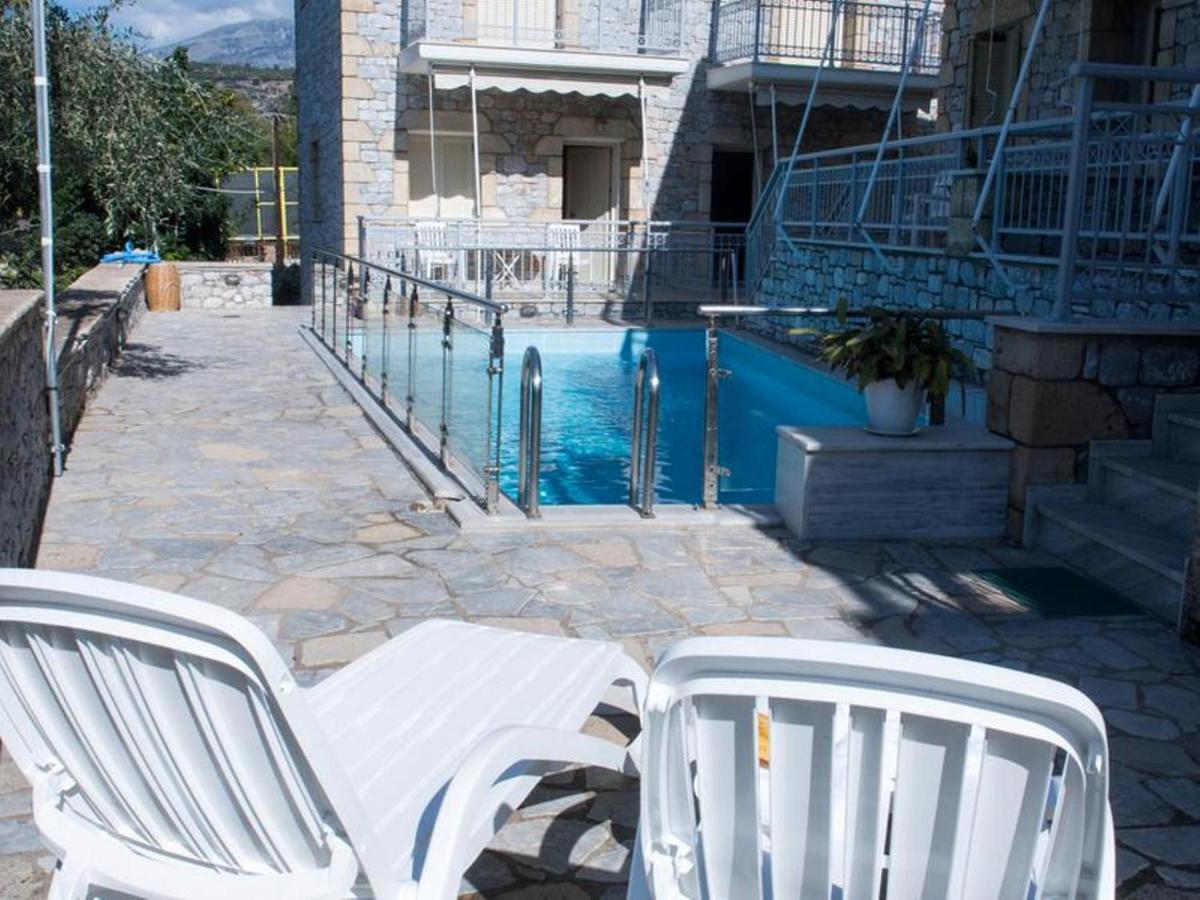 Manoleas Villas - Apartment 3 Στούπα Εξωτερικό φωτογραφία