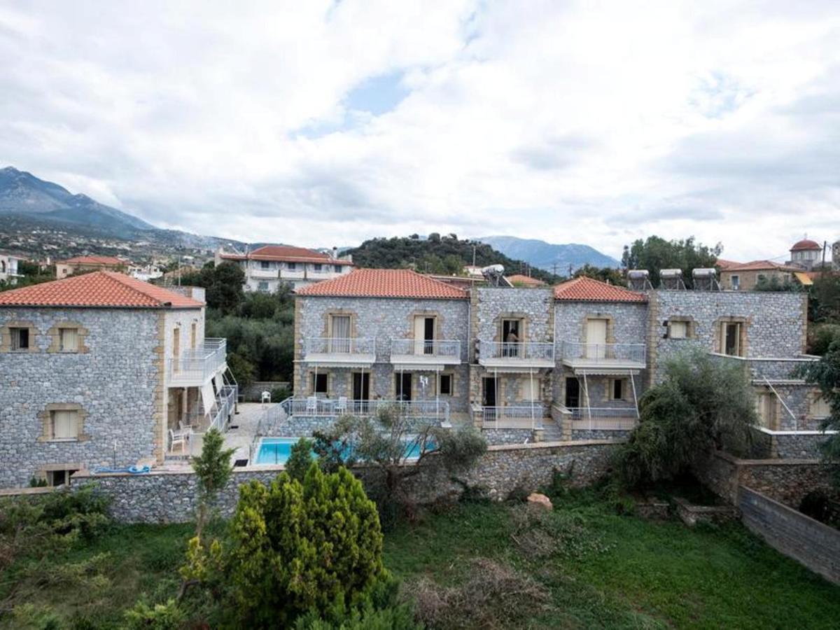 Manoleas Villas - Apartment 3 Στούπα Εξωτερικό φωτογραφία