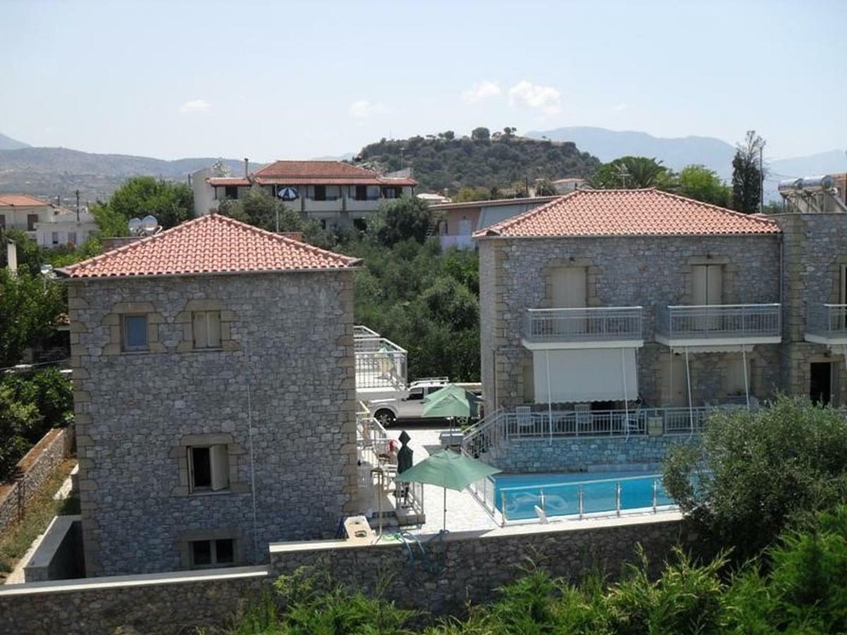 Manoleas Villas - Apartment 3 Στούπα Εξωτερικό φωτογραφία