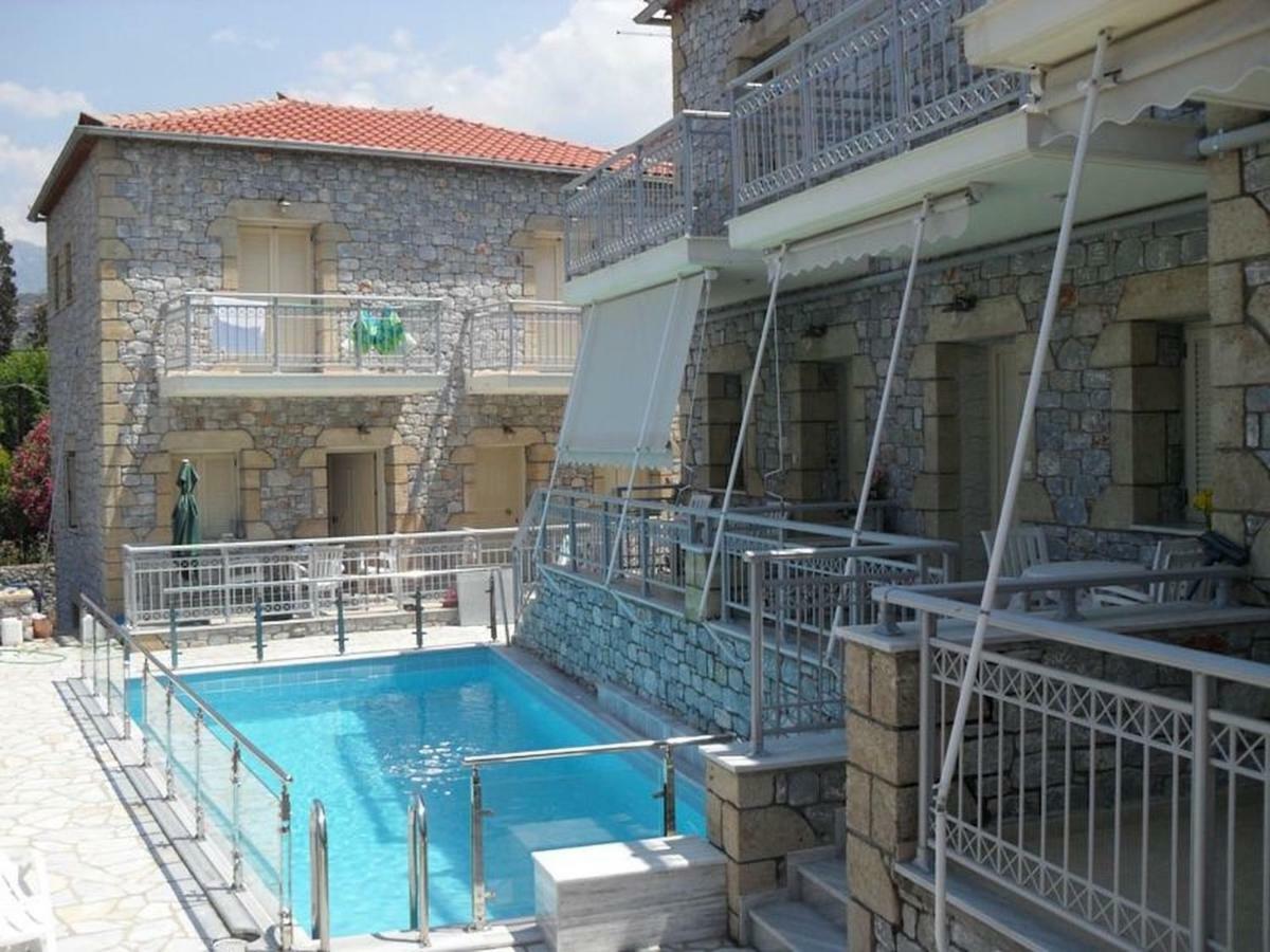 Manoleas Villas - Apartment 3 Στούπα Εξωτερικό φωτογραφία